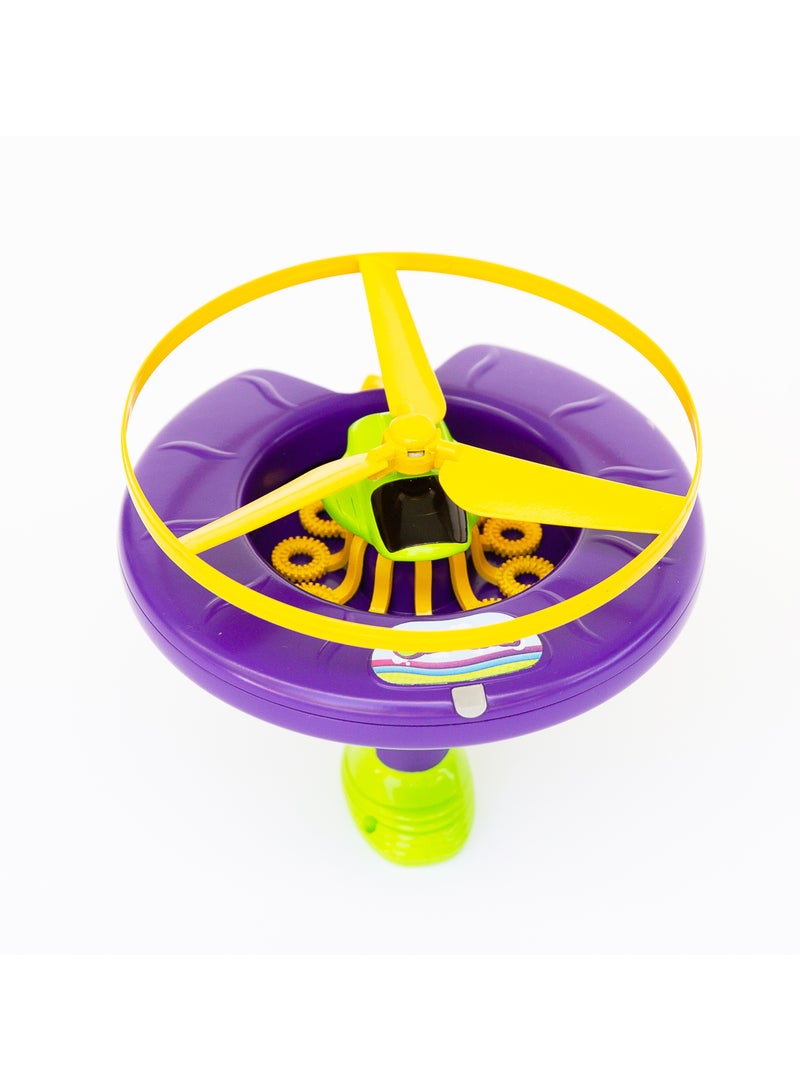 Gazillion Sky Bubbles with 4-Ounces Bubble Solution | Toy Bubbles | Outdoor Play | Party Favors for Kids | Bubble Blower | Gift for Kids and Adults - Image 4