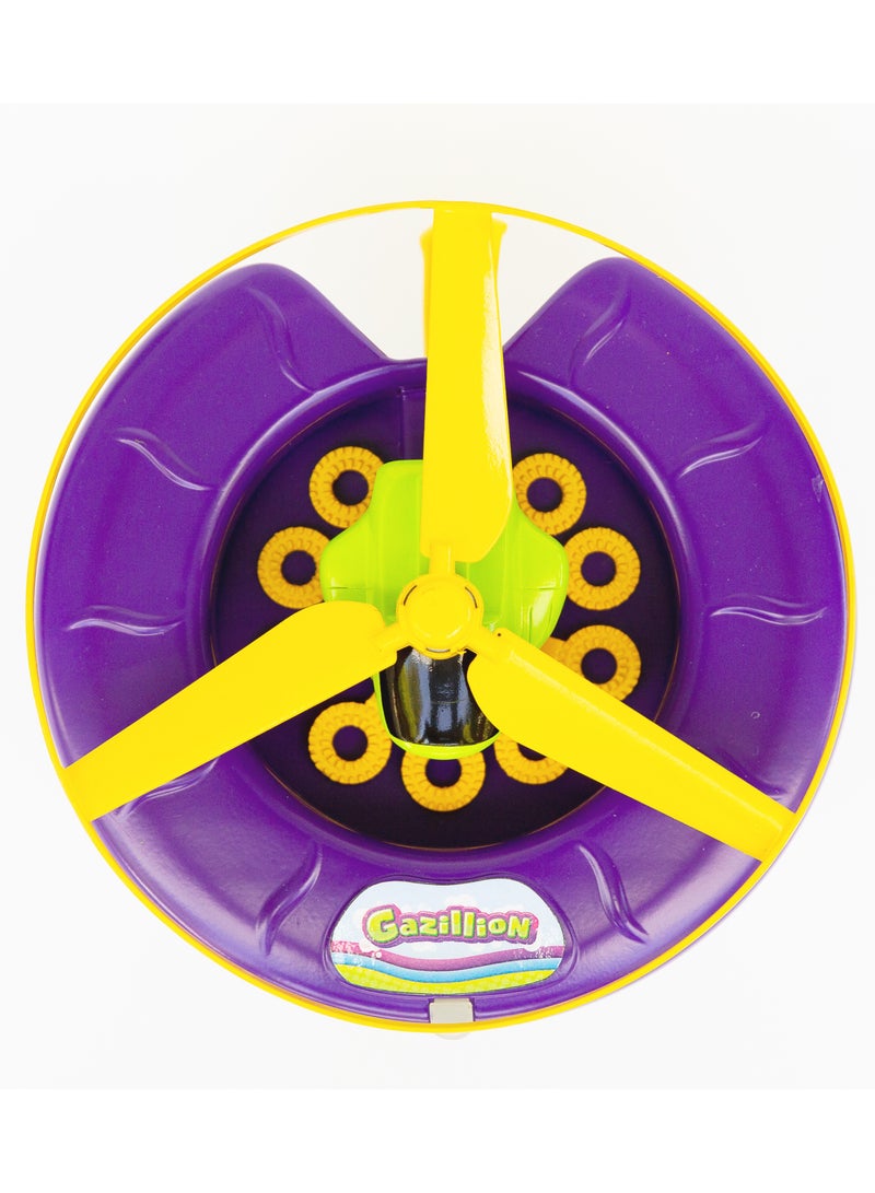 Gazillion Sky Bubbles with 4-Ounces Bubble Solution | Toy Bubbles | Outdoor Play | Party Favors for Kids | Bubble Blower | Gift for Kids and Adults - Image 5