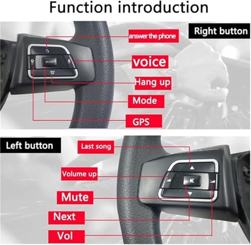 Vuzmode زر التحكم في السرعة من فوزمود للسيارات لموديلات متنوعة - Image 5
