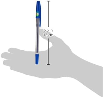 Uniball uni-ball SA-S Medium Ballpoint Pen - Blue Ink, 12 Count - Image 4