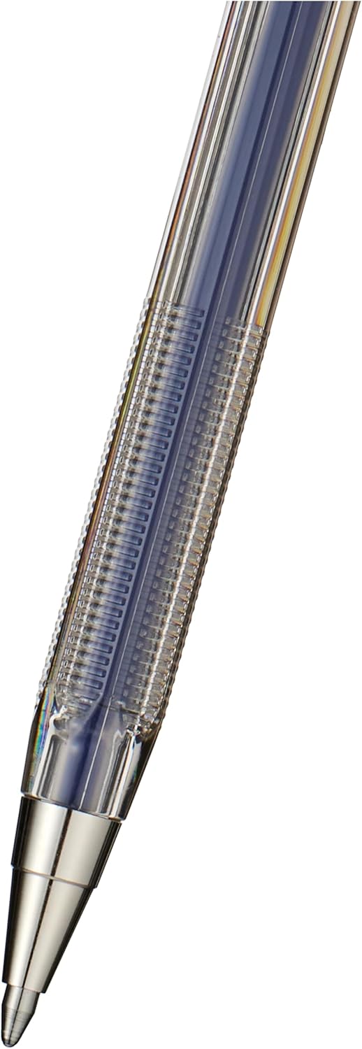Uniball uni-ball SA-S Medium Ballpoint Pen - Blue Ink, 12 Count - Image 3