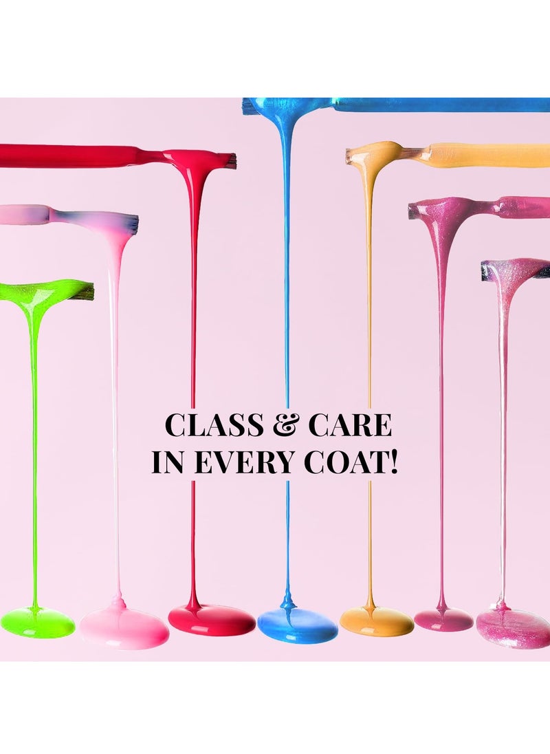 Just Herbs Just Herbs Nail Polish 12 COLOUR Cotton Candy  - Image 5