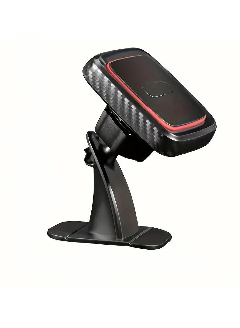 DUSALA Car Mobile Phone Holder - In-Car Magnetic Adhesive Navigation Mount with Super Strong Magnet, Dashboard Stick-On Mobile Phone Holder, Powerful Adhesive Installation, Compatible for iPhone, for Samsung, and Other Smartphones - Image 1