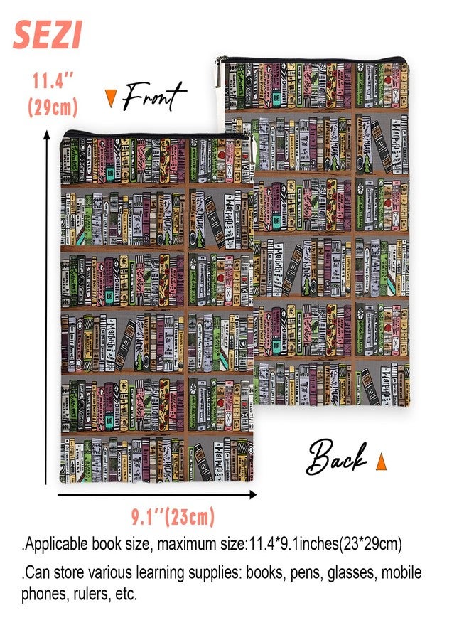 غلاف كتاب، غلاف كتاب بسحاب، غلاف كتاب لمحبي الكتب، أغلفة كتب جيبية، أغلفة كتب، أغلفة كتب ورقية 6JB013 - Image 2