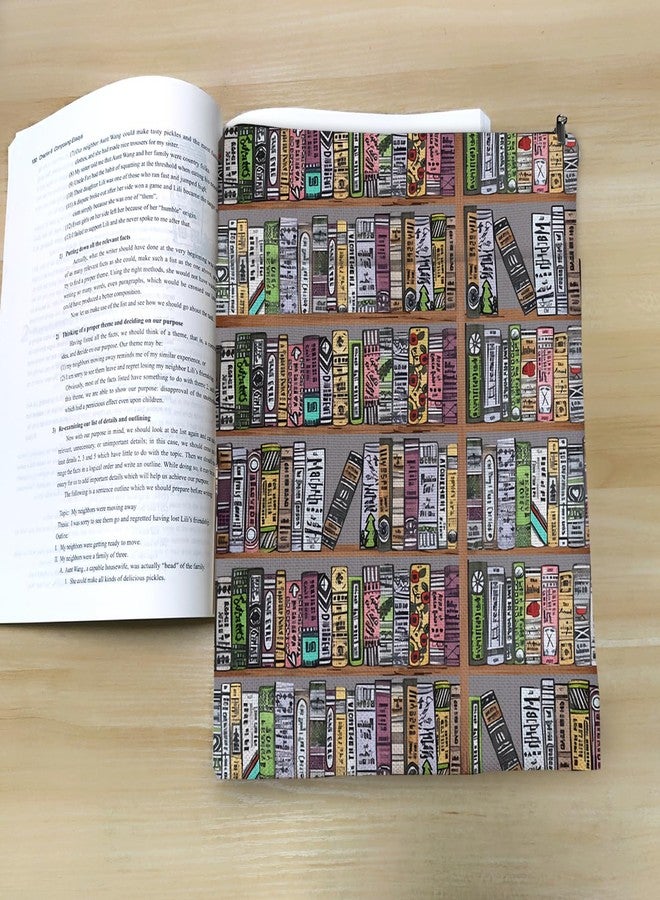 غلاف كتاب، غلاف كتاب بسحاب، غلاف كتاب لمحبي الكتب، أغلفة كتب جيبية، أغلفة كتب، أغلفة كتب ورقية 6JB013 - Image 4