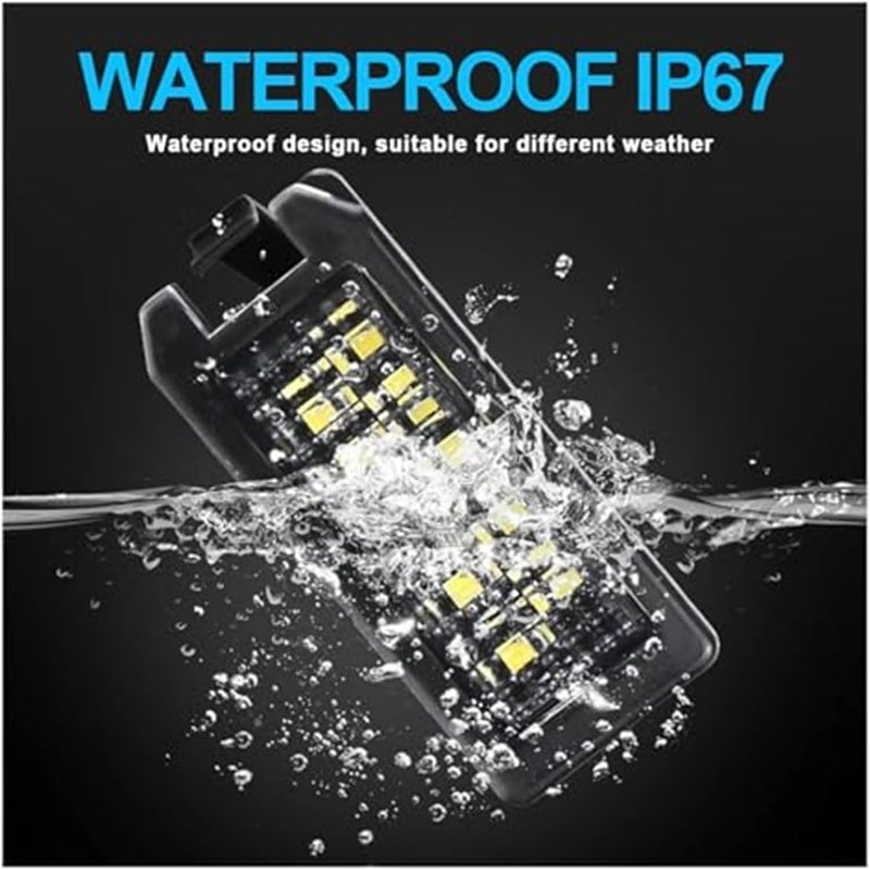 Vuzmode LED License Plate Light for Jeep - Image 3