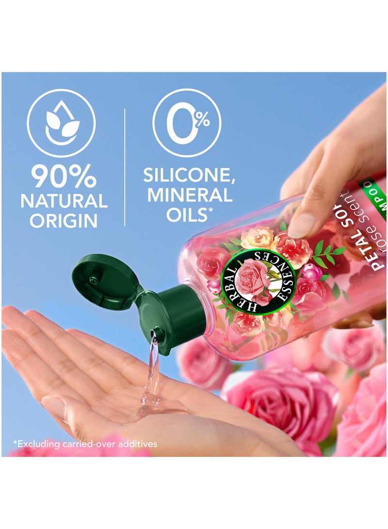 Herbal Essences Petal Soft Shampoo, Rose Scent - Image 4
