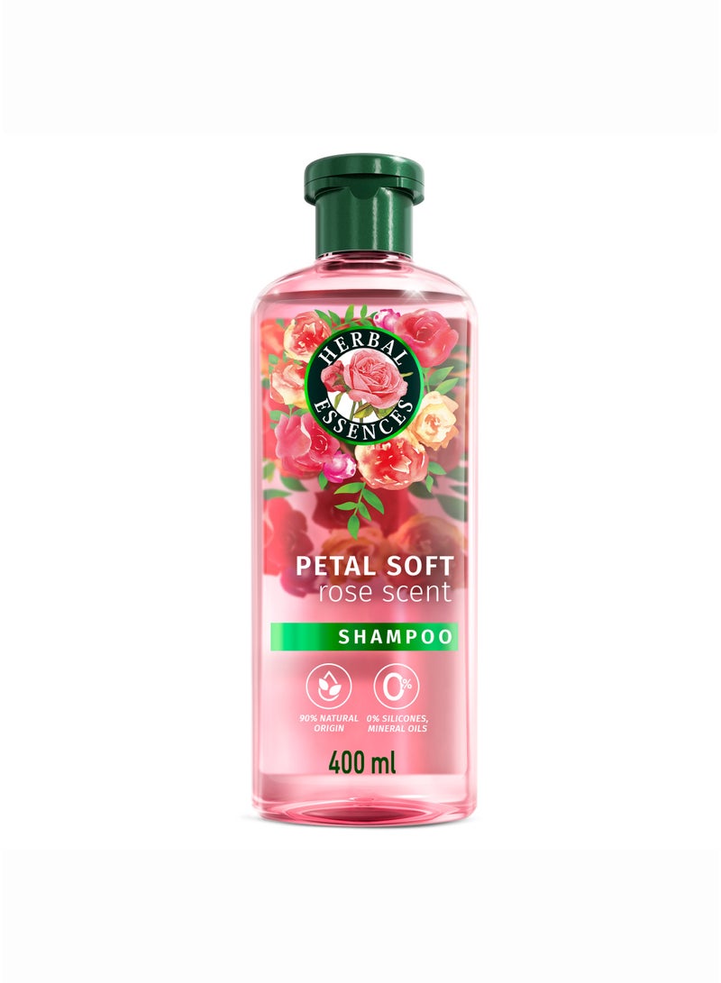 Herbal Essences Petal Soft Shampoo, Rose Scent - Image 1