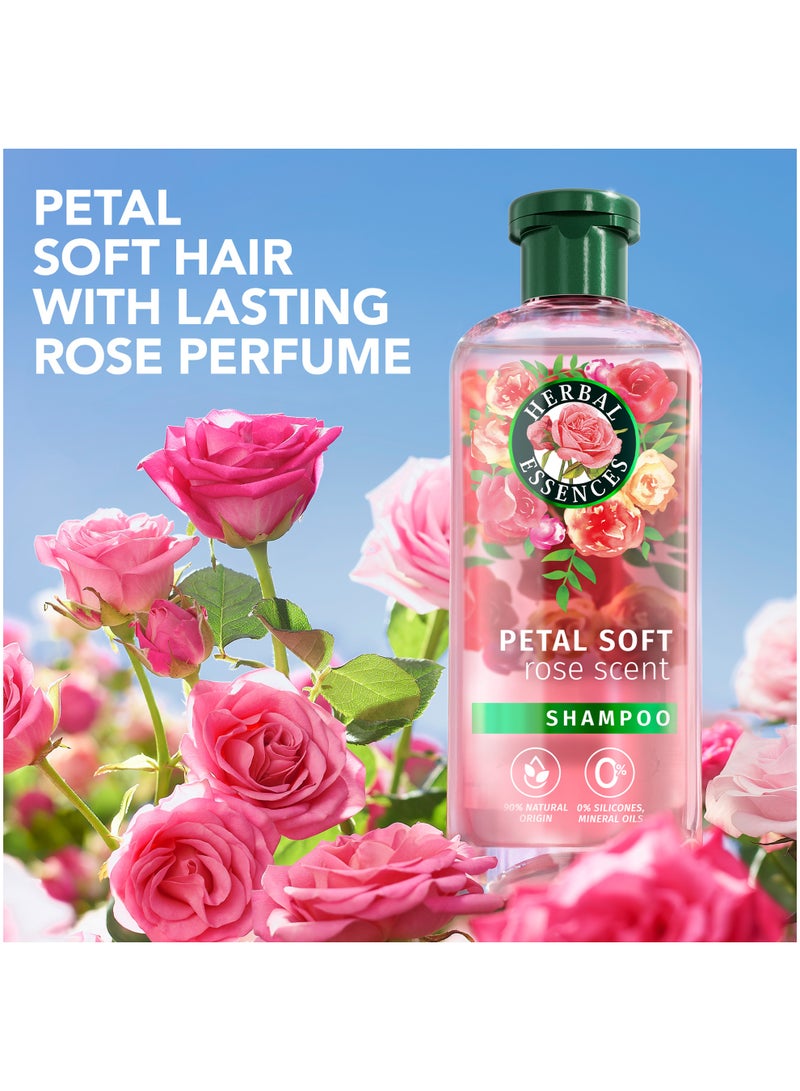 Herbal Essences Petal Soft Shampoo, Rose Scent - Image 2