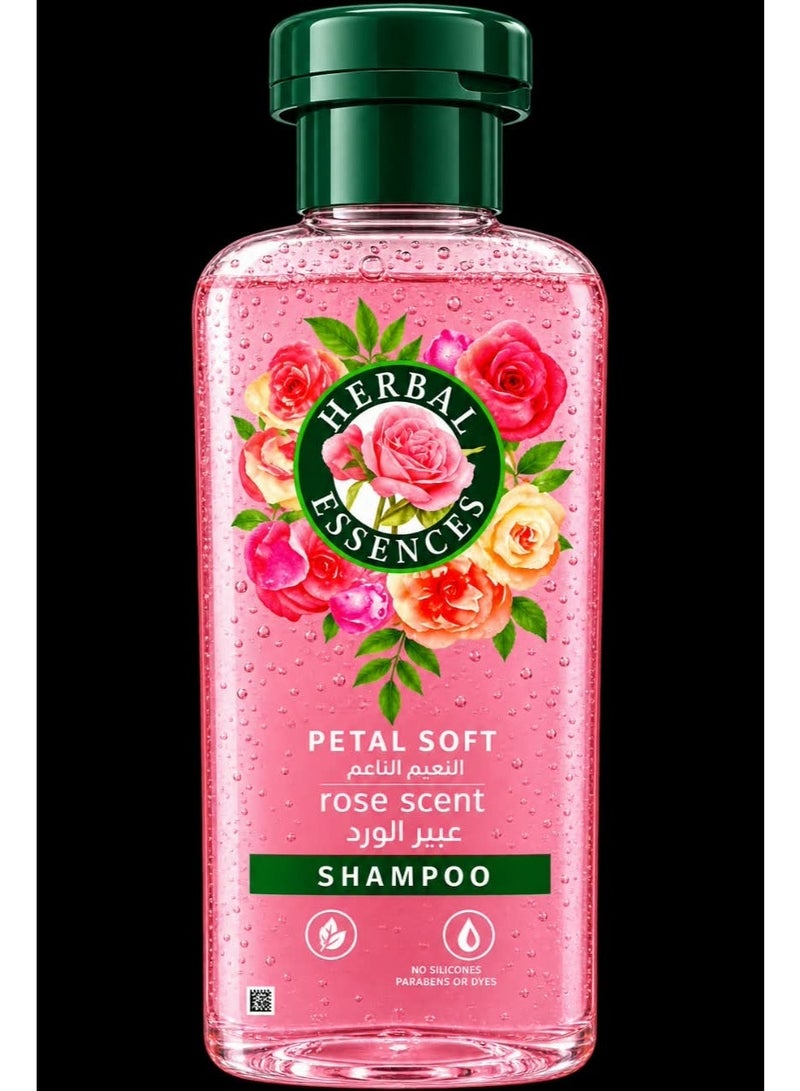 Herbal Essences Petal Soft Shampoo, Rose Scent - Image 1