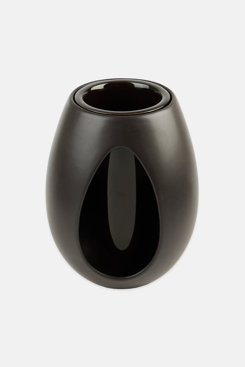 Kahler Kokong Vase With Cylinder 22 H cm, Brown  - Image 1