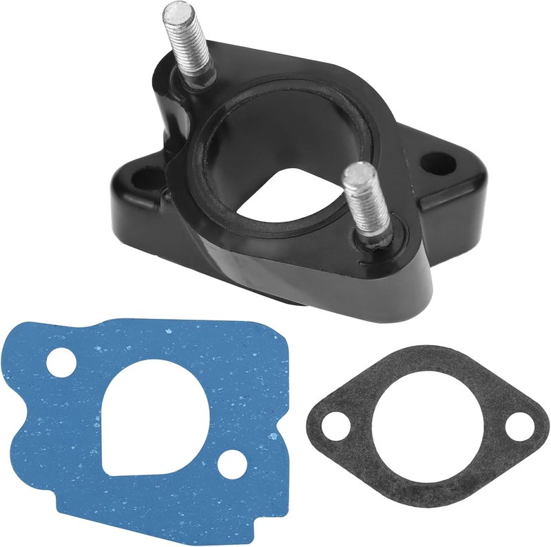 Carbpro Carburetor Intake Spacer Joint for YAMAHA Golf Cart G2/G8/G9/G11/G14 - Image 1