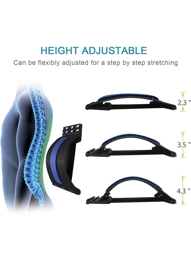 Lumbar Soothing Corrector, Muscle Stretching, Comfortable Massager, Home Back Support Massage Tools - Image 4