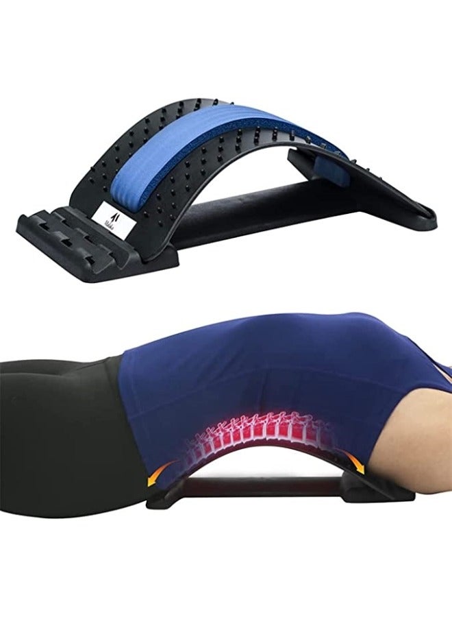 Lumbar Soothing Corrector, Muscle Stretching, Comfortable Massager, Home Back Support Massage Tools - Image 2