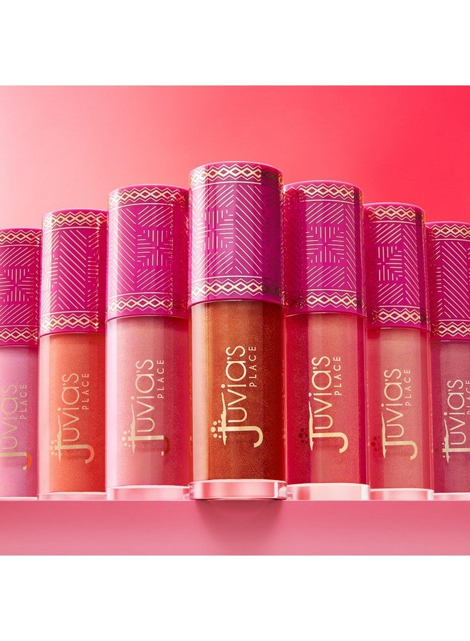 Juvia's Place Blushed Liquid Blush Lighter Pink Lady Glow - Liquid Blush for Cheeks with Luminous Glow, Long-Wearing, Buildable & Highly-Pigmented Makeup, Easy to Blend - Image 5