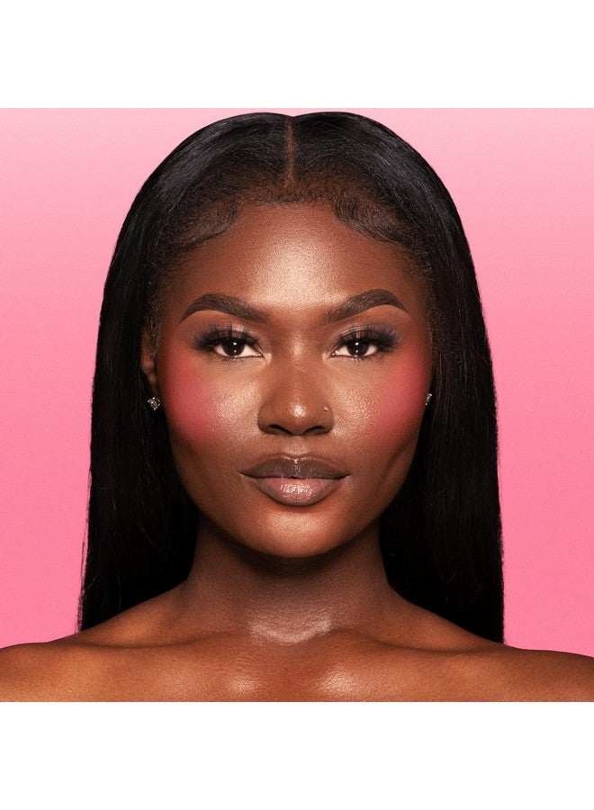 Juvia's Place Blushed Liquid Blush Lighter Pink Lady Glow - Liquid Blush for Cheeks with Luminous Glow, Long-Wearing, Buildable & Highly-Pigmented Makeup, Easy to Blend - Image 4