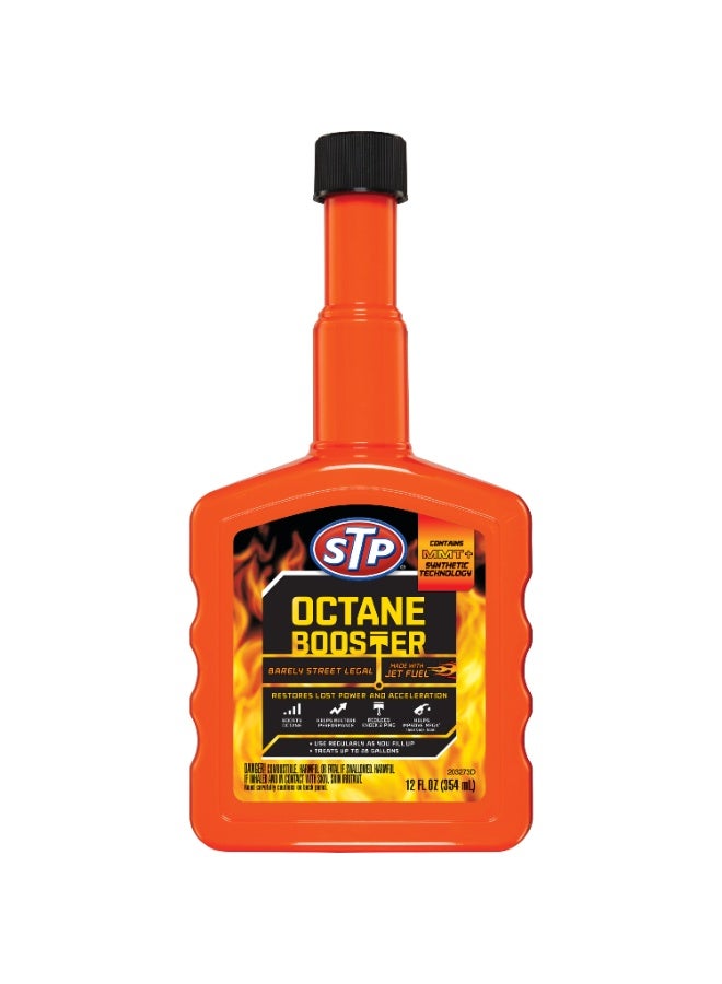 STP Octane Booster 354ML – Fuel Additive for Cars & Bikes, Boosts Octane, Improves Engine Performance, Reduces Knocking & Pinging, Enhances Acceleration & Fuel Efficiency - Image 2