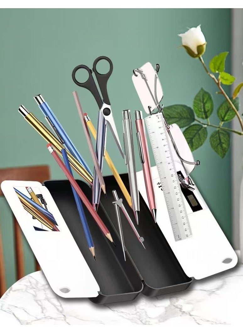 kuromi 2025 High Beauty Multi functional Large Capacity Student Stationery Pencil Box  - Image 2