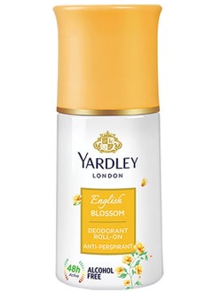 Yardley Yardley English Blossom Deodorant Roll- On for Women 50 Milliliters  - Image 1