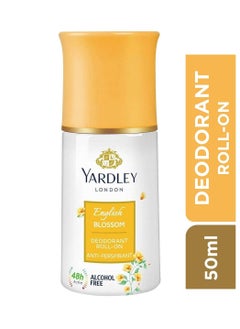 Yardley English Blossom Deodorant Roll- On for Women 50 Milliliters - pzsku/ZC3426AA71661664F2825Z/45/_/1713773401/181ae50a-26f7-4785-81a9-12eb1324338f