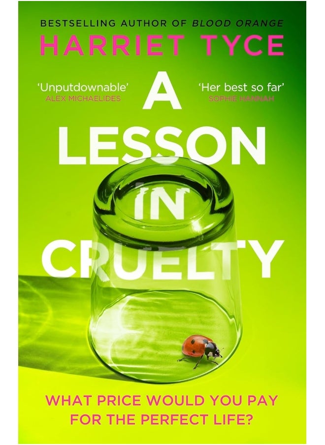 null - A Lesson in Cruelty: The propulsive new thriller from the bestselling a - Image 1