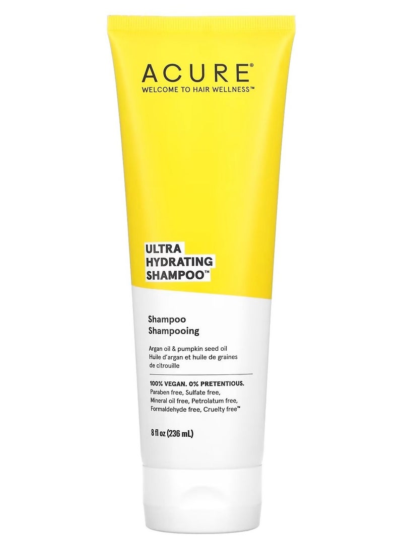 أكيور شامبو فائق الترطيب بزيت الأرغان والقرع 8 أونصة سائلة 236.5 مل