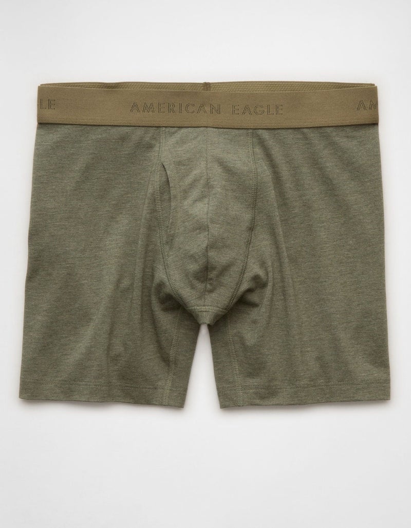 American Eagle AEO Men's 6" Classic Boxer Brief - Image 3