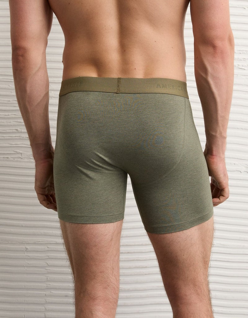 American Eagle AEO Men's 6" Classic Boxer Brief - Image 2