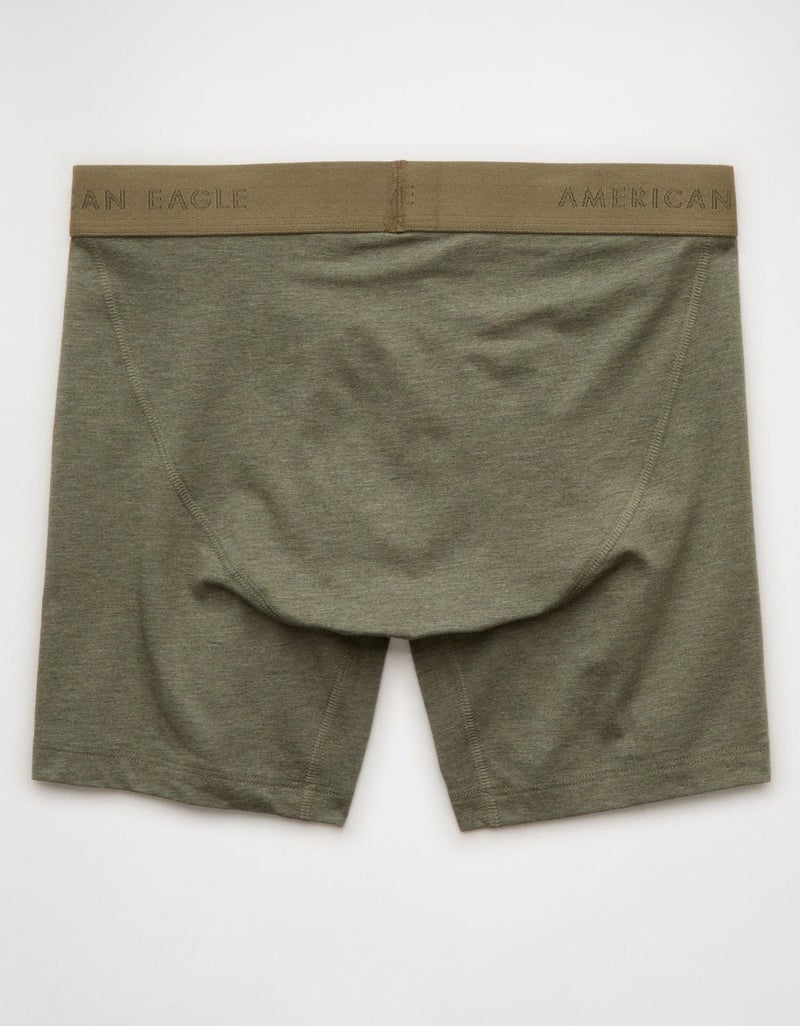 American Eagle AEO Men's 6" Classic Boxer Brief - Image 4