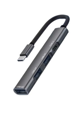4 in 1 adapter docking station type-C to USB HUB for computer and mobile phone , High quality mini , Multi-port (2 USB 2.0 , Port Type-C, USB 3.0) charging Use and electronic devices - pzsku/ZC3428E4C78CC23A92448Z/45/1743841933/229546c7-d4fd-484e-a98c-64ef3f0171bf