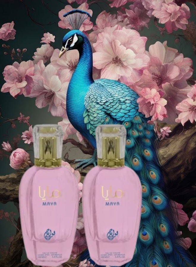 مايا 2 قطع عطر مايا 100مل - Image 1