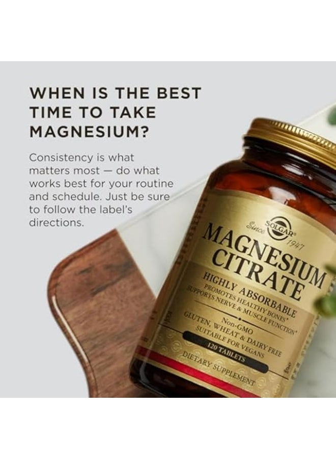 سولجر علبة مكمل غذائي مغنيسيوم سترات تحتوي 120 قرص - Image 5
