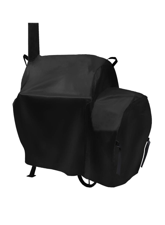 Suphomeware Waterproof Grill Cover for Oklahoma Joe's Longhorn Offset Smoker Grill - Image 1