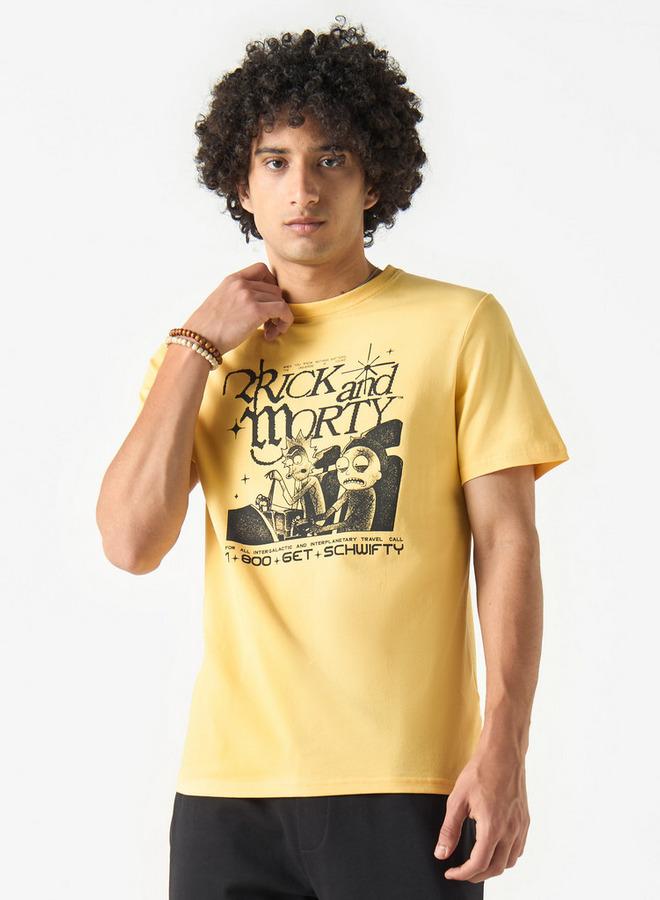 اس بي كاركترز تيشيرت بأكمام قصيرة وطبعات جرافيك - Image 1