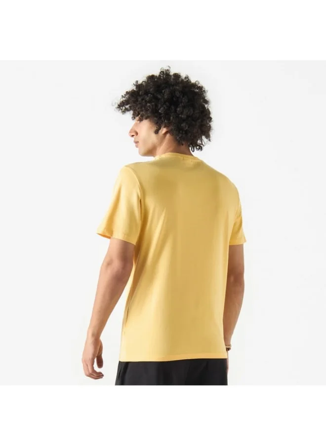 SP Characters Graphic Print T-shirt with Short Sleeves