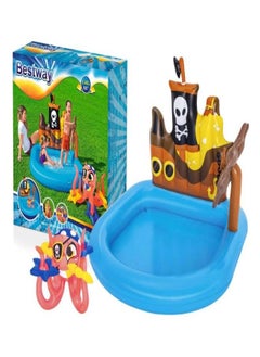 Bestway Inflatable Shipe Play Center Pool 140X130X104Cm 26-52211