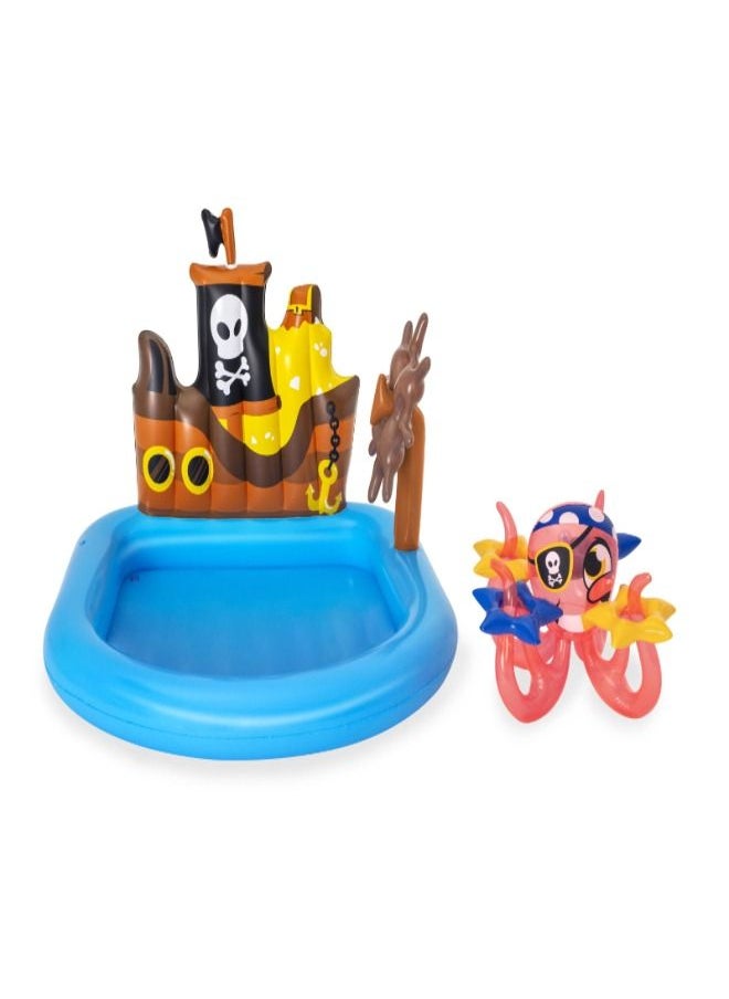 Bestway - Bestway Inflatable Shipe Play Center Pool 140X130X104Cm 26-52211 - Image 1