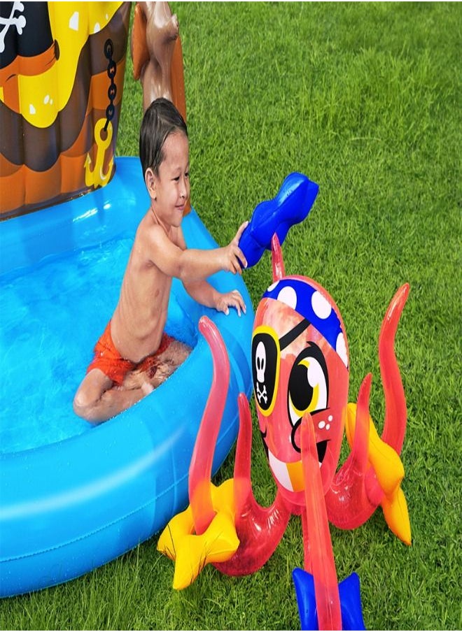 Bestway - Bestway Inflatable Shipe Play Center Pool 140X130X104Cm 26-52211 - Image 1
