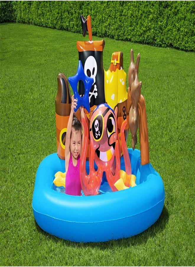 Bestway - Bestway Inflatable Shipe Play Center Pool 140X130X104Cm 26-52211 - Image 1