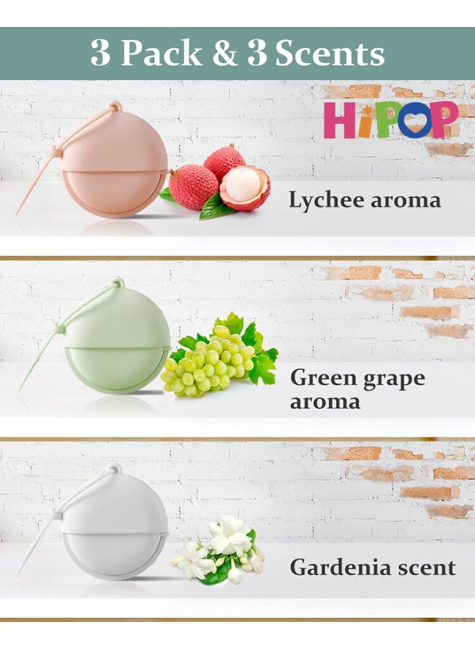 هيبوب مجموعة من 150 قطعة صابون ورقي، صابون محمول لمرة واحدة لغسل اليدين خلال السفر، مناسب للأطفال والكبار، أوراق صابون قابلة للذوبان، مثالية للاستخدام في الهواء الطلق، التنزه، السفر، التخييم، سهل الغسل والتنظيف (3 علب) - Image 4