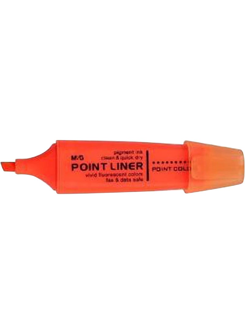M & G Quick Dry Orange Point Liner