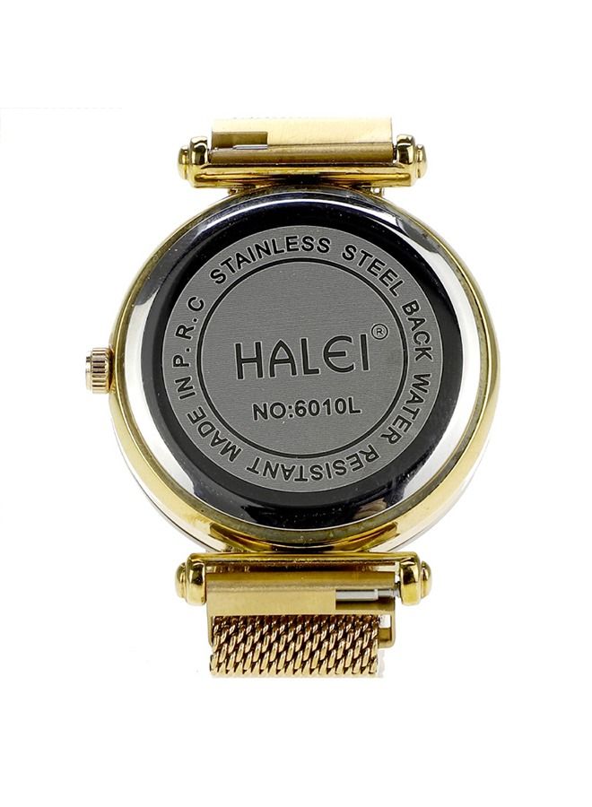 HALEI ساعة هايل هارلي 6010 كواتز خفيفة الفخامة للسيدات - Image 5