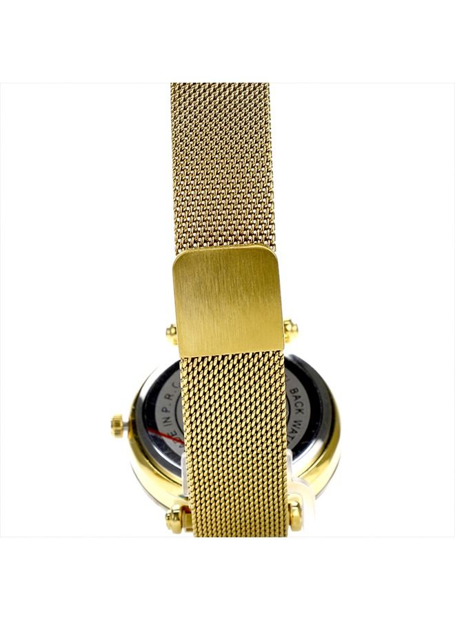 HALEI ساعة هايل هارلي 6010 كواتز خفيفة الفخامة للسيدات - Image 3