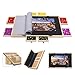 Becko US 2000 Pieces Jigsaw Puzzle Board Foldable Board with 8 Colored Sorting Trays Tilted Adjustable Angle Up to 30 Large Puzzle Pieces Storage with Protective Cover - Image 2