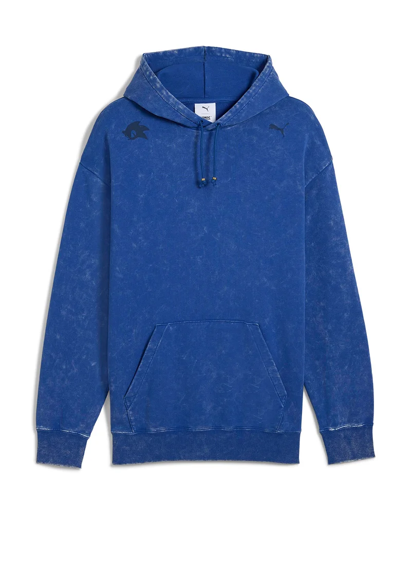 بوما Puma SONIC Graphic Hoodie