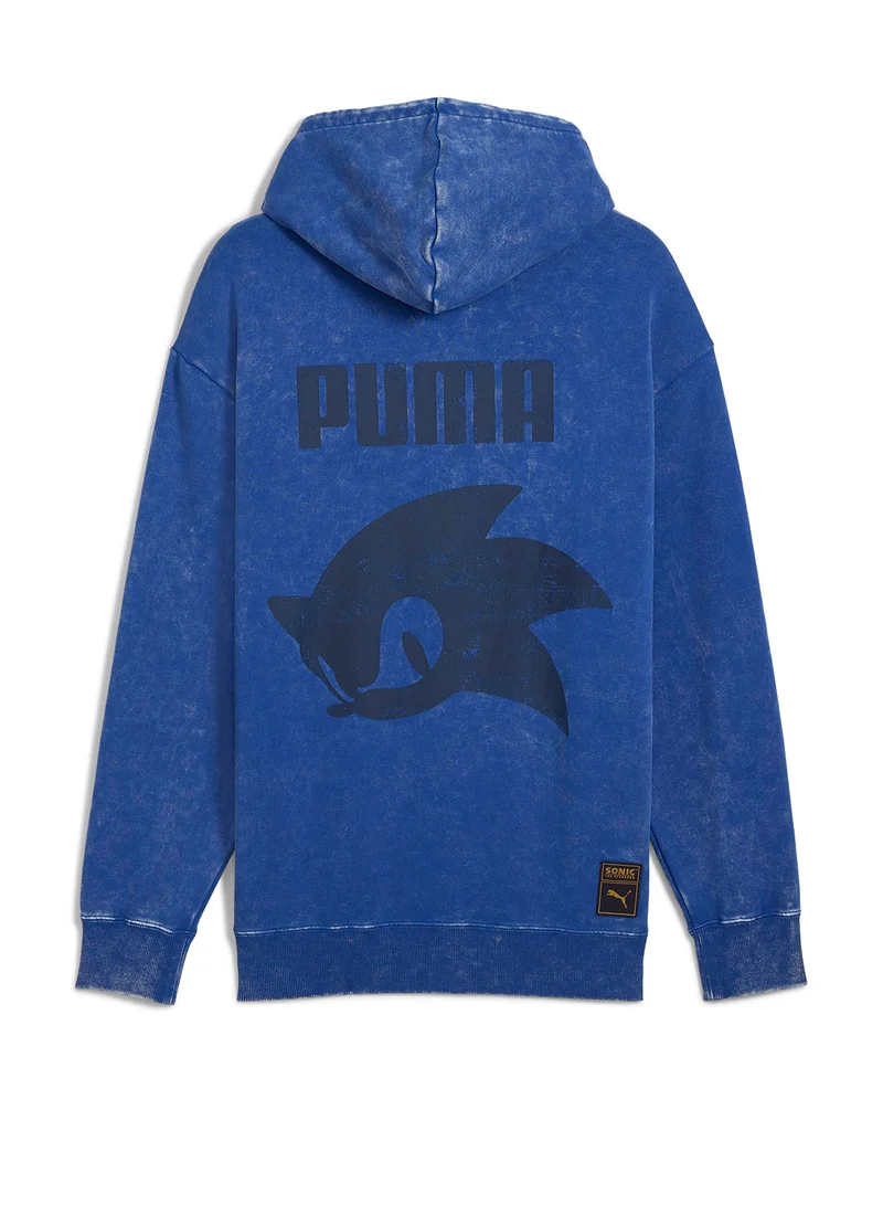 بوما Puma SONIC Graphic Hoodie