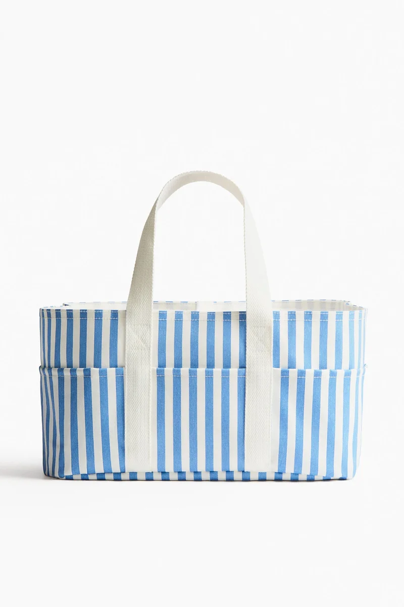 H&M Cotton twill nappy caddy
