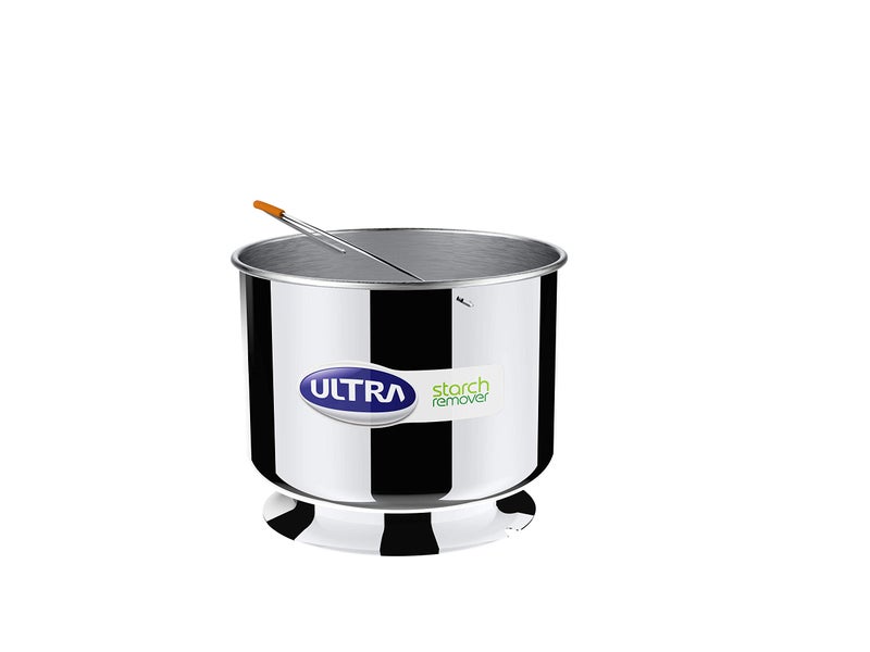 Ultra Duracook Diet Cooker 8 Litre | Excess Starch Remover | Diet Friendly | AISI 304 Food Grade Stainless Steel Cooker with 10 Years Warranty | Anti Bulging SCTS base | Spillage Control - Image 4
