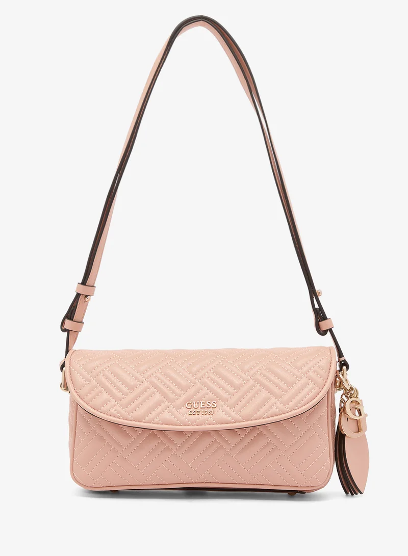 Sally Convertible Flap Over Crossbody Bag