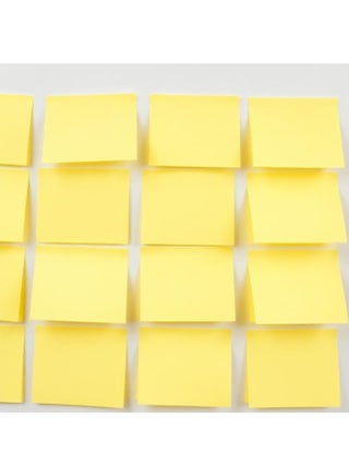 100-Sheet Sticky Notes 75mmx75mm Size Yellow - view 2
